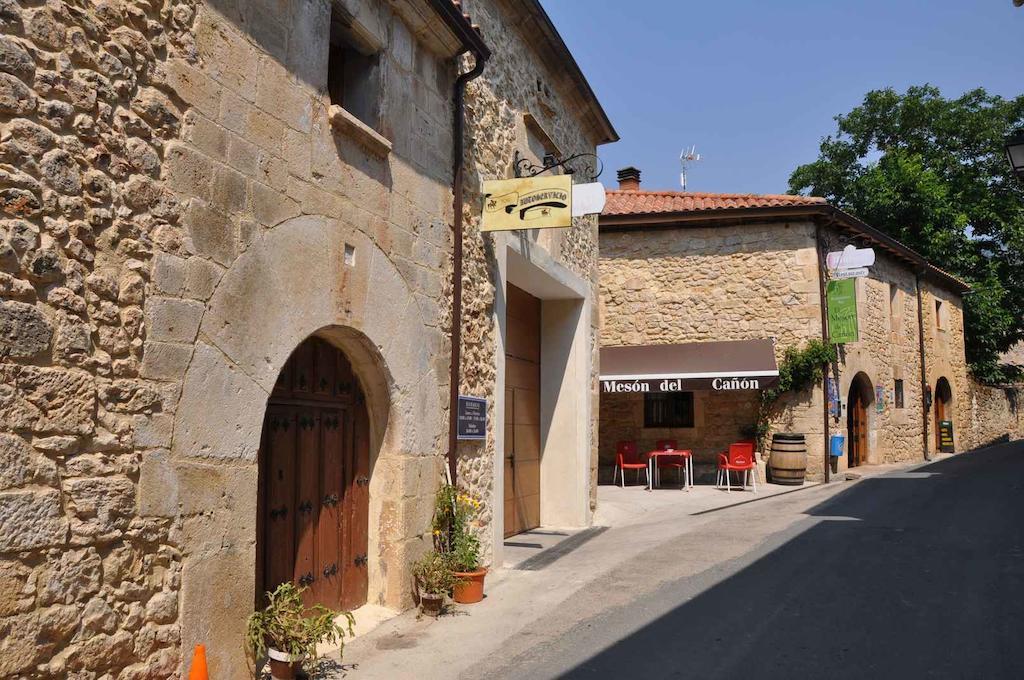 El Abrigano Del Canon Pesquera de Ebro Extérieur photo