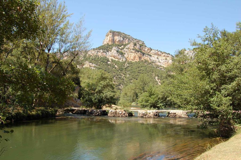 El Abrigano Del Canon Pesquera de Ebro Extérieur photo