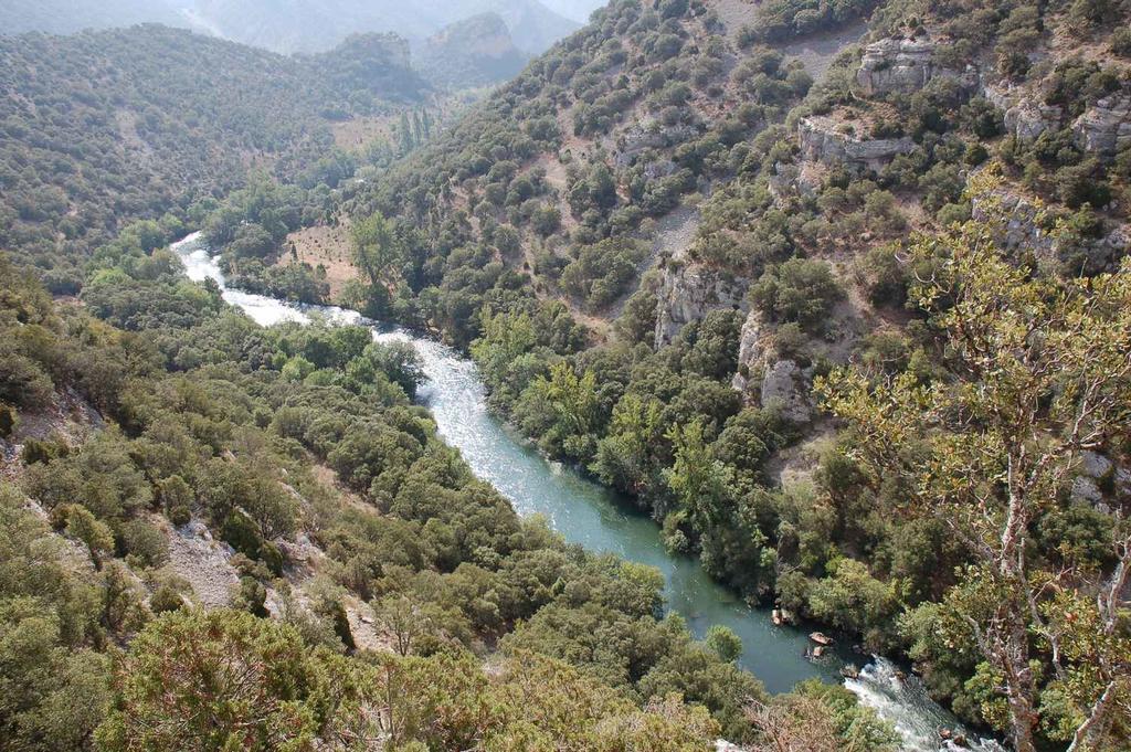 El Abrigano Del Canon Pesquera de Ebro Extérieur photo