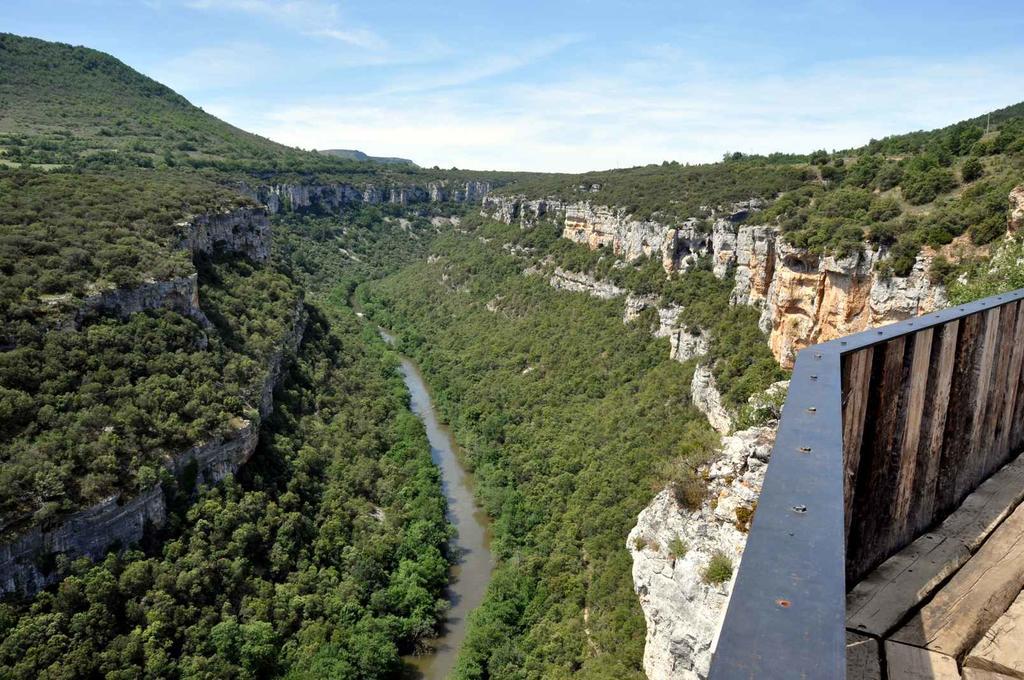 El Abrigano Del Canon Pesquera de Ebro Extérieur photo